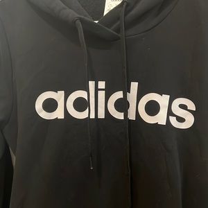 Black adidas sweatshirt